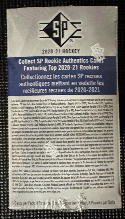 2020-2021 Upper Deck SP Hockey