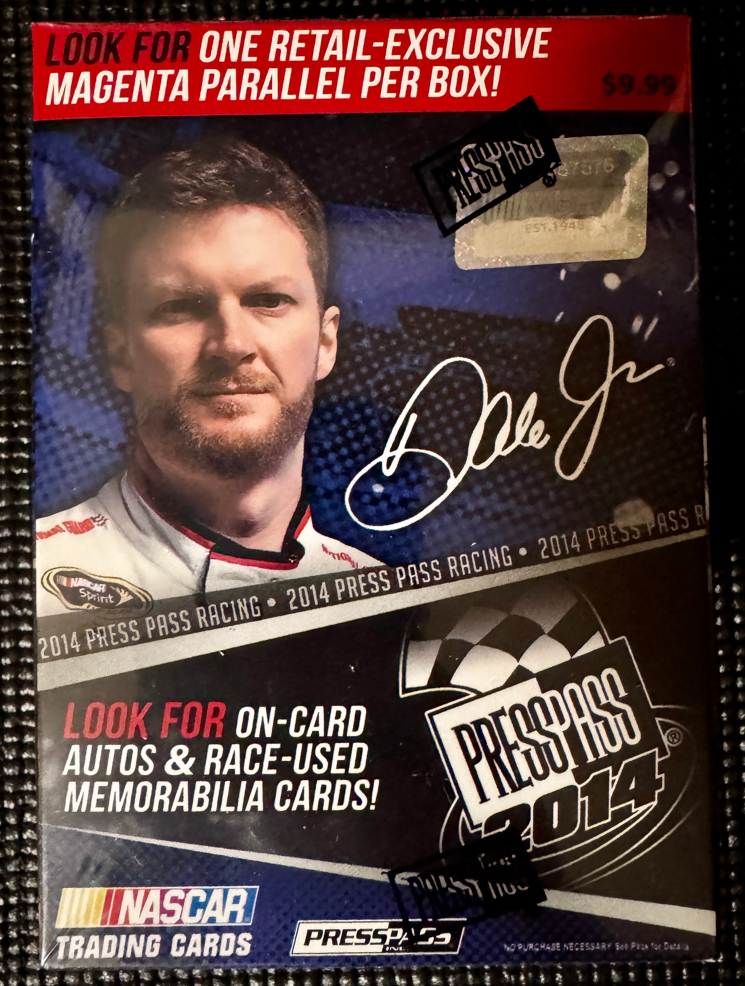 2014 Press Pass NASCAR Blaster Box