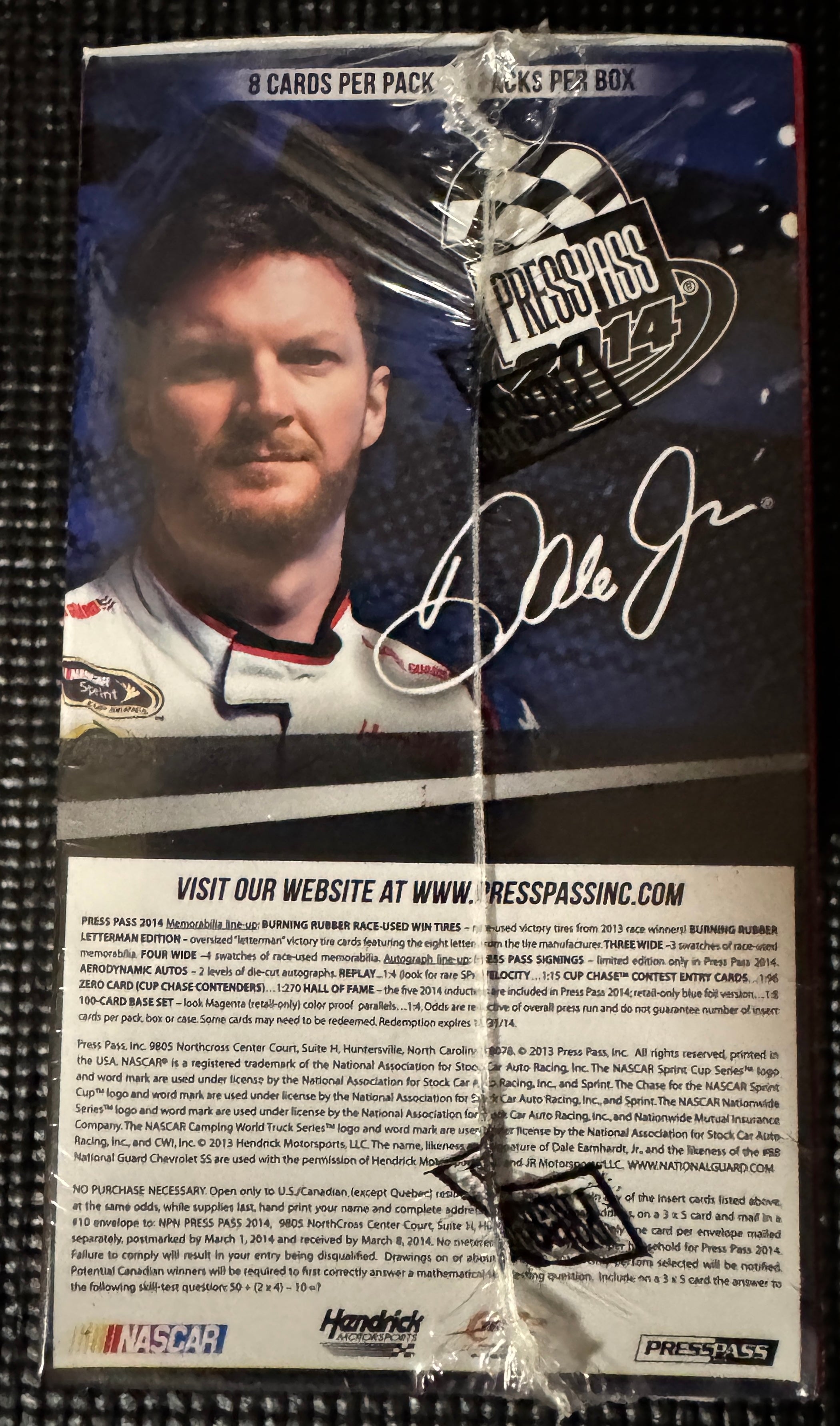 2014 Press Pass NASCAR Blaster Box