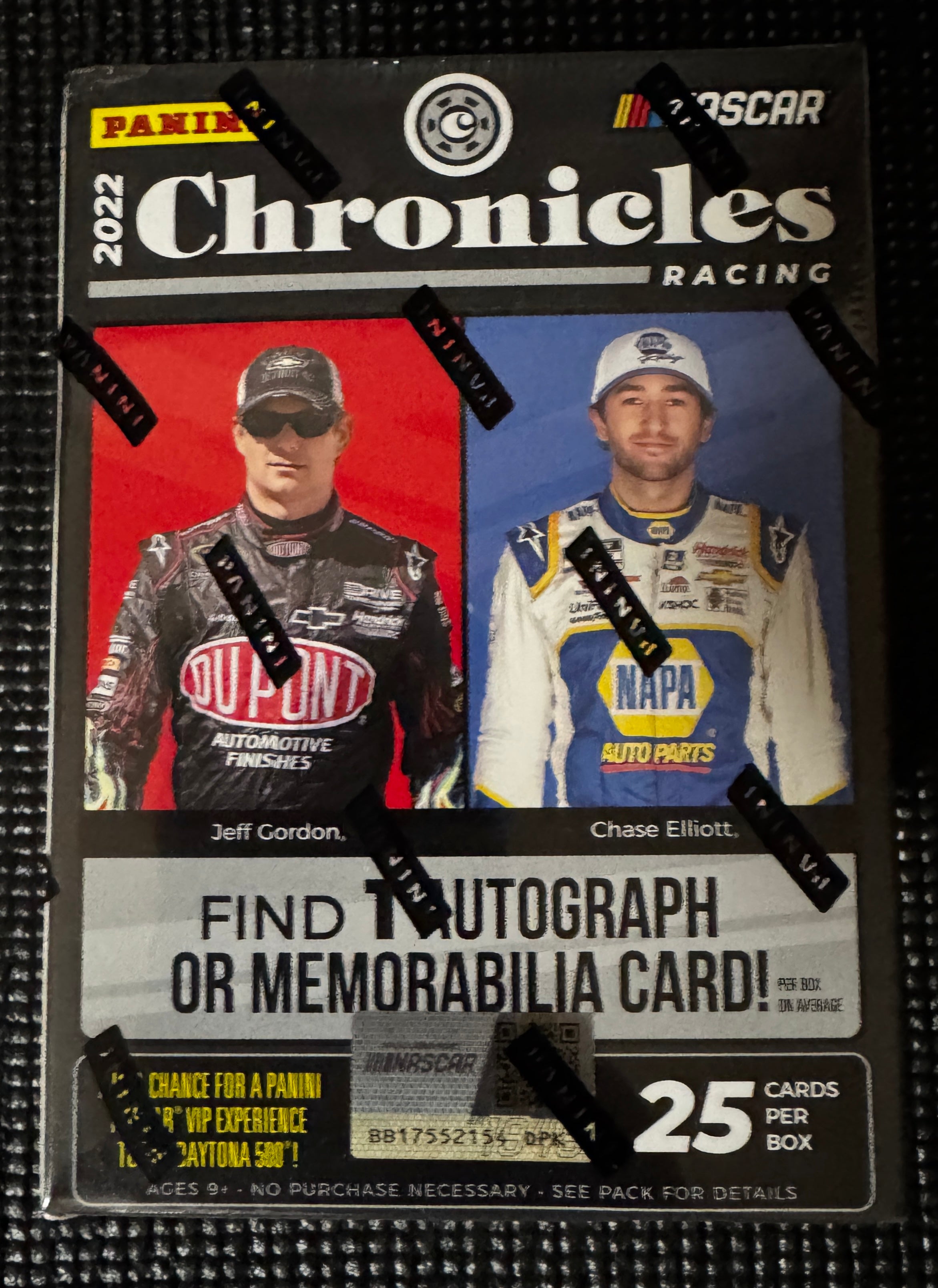 2022 Panini Chronicles Nascar blaster box