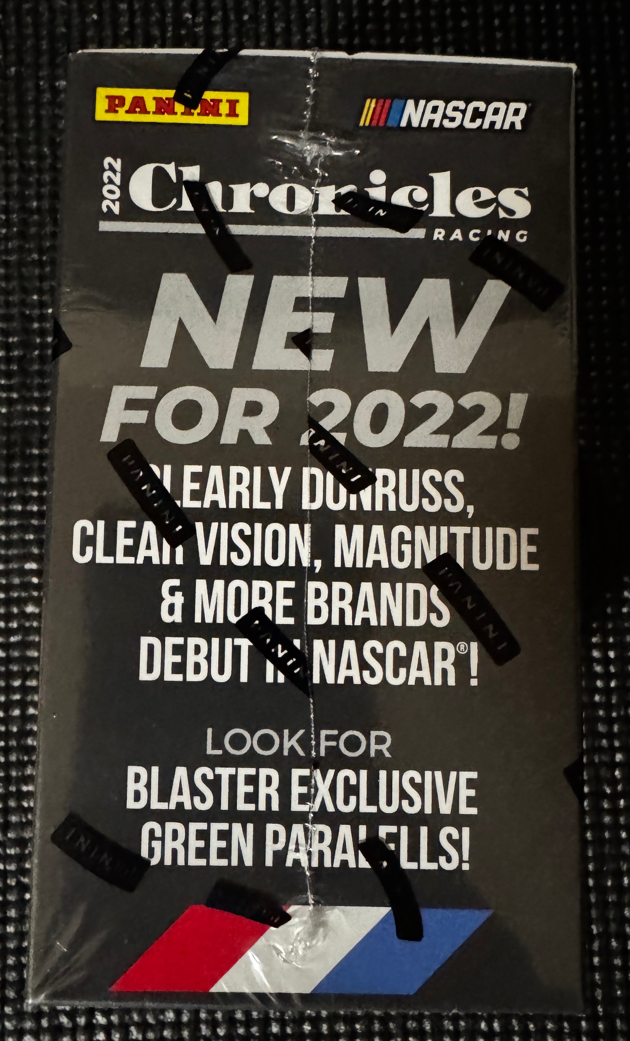 2022 Panini Chronicles Nascar blaster box