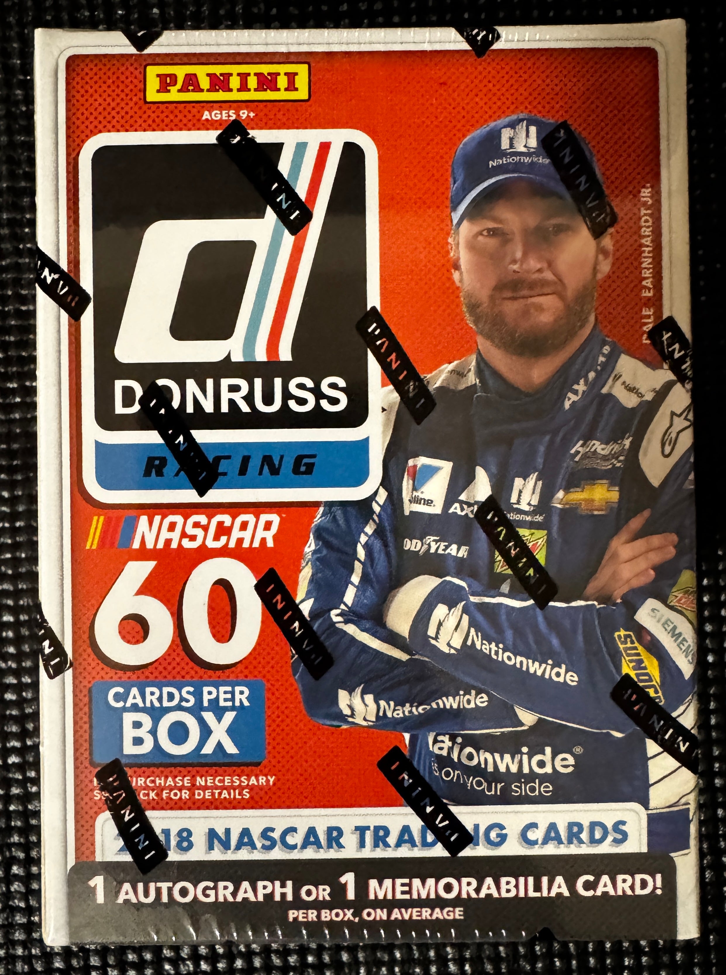 2018 Panini Donruss Nascar blaster box