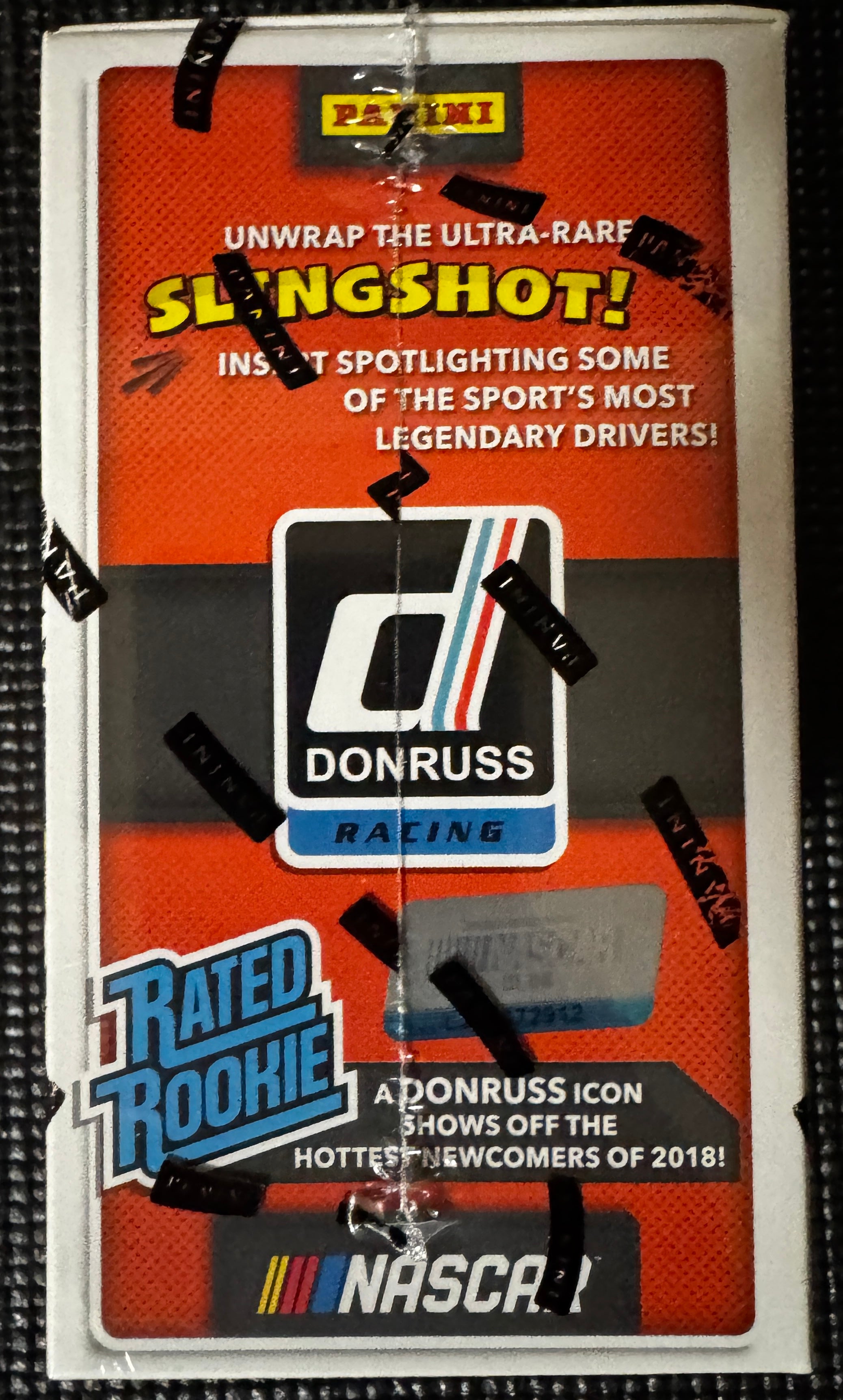 2018 Panini Donruss Nascar blaster box