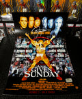 Lawrence Taylor Signed Any Given Sunday autographed Movie Poster, Absolute Authentic COA