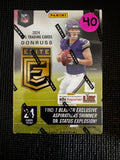 2024 Panini Donruss Elite NFL Football Trading Cards Blaster Box - NEW SEALED