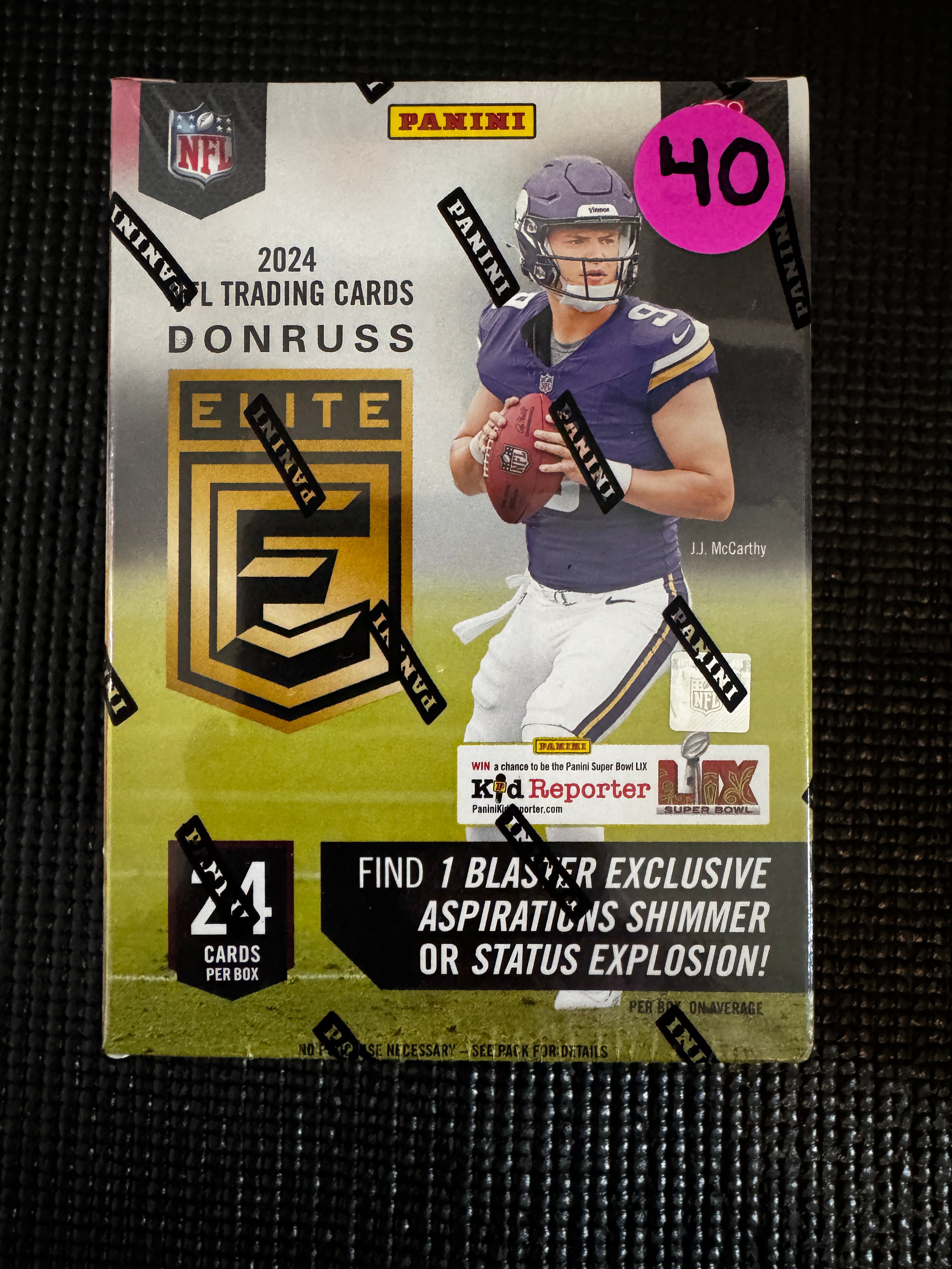 2024 Panini Donruss Elite NFL Football Trading Cards Blaster Box - NEW SEALED