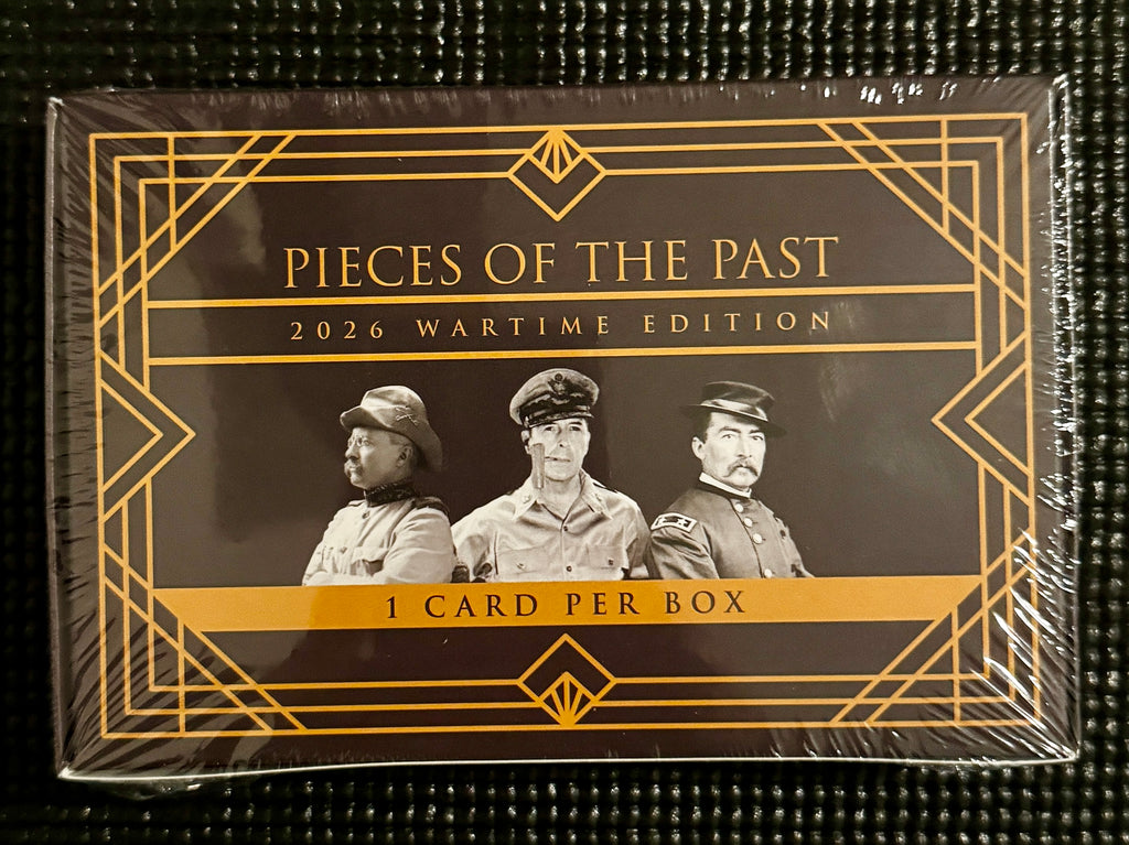 2026 Keepsake Pieces of the Past WarTime Edition