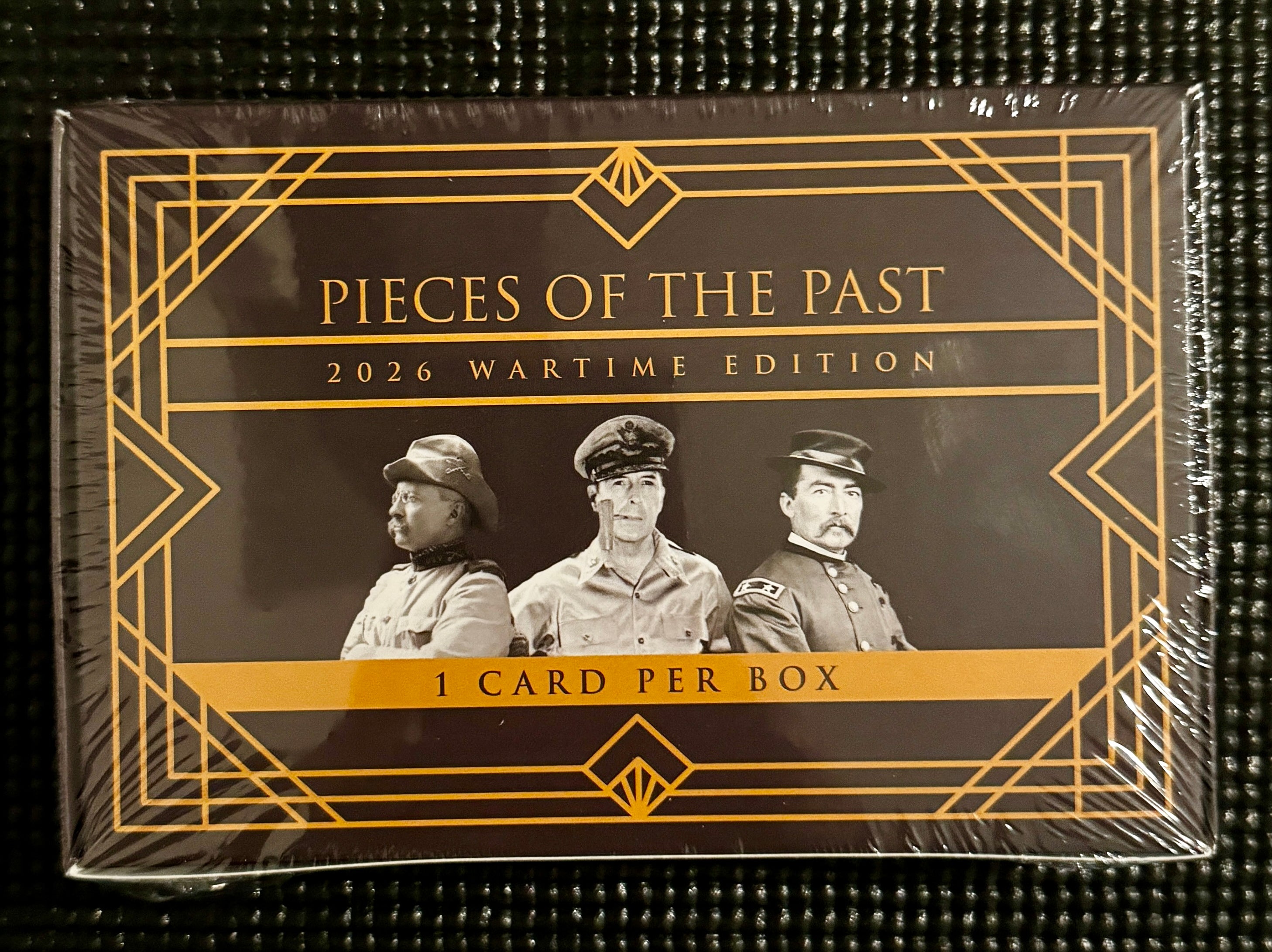 2026 Keepsake Pieces of the Past WarTime Edition