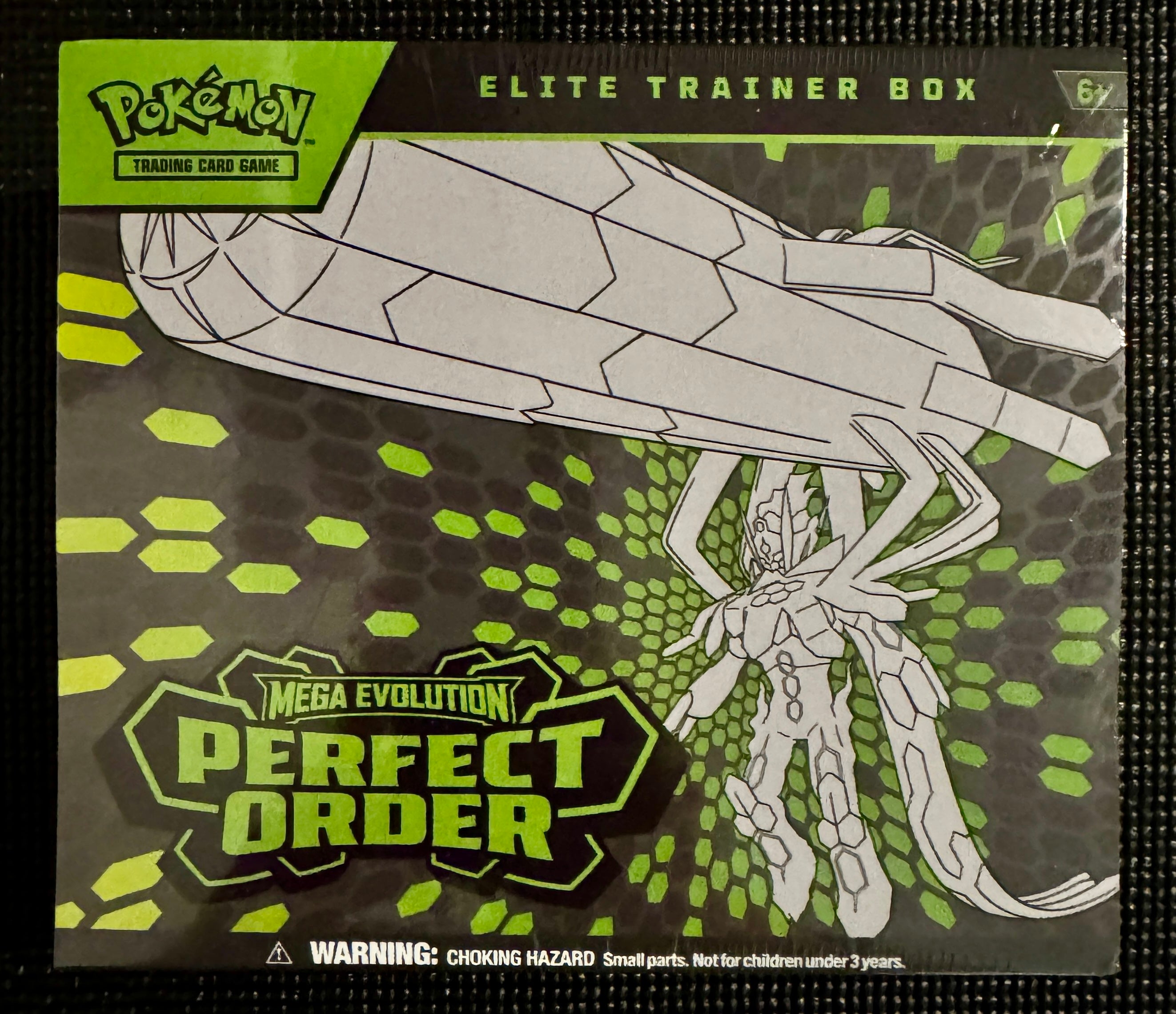 Pokémon TCG: Perfect Order Elite Trainer Box - ME03: Perfect Order (POR)