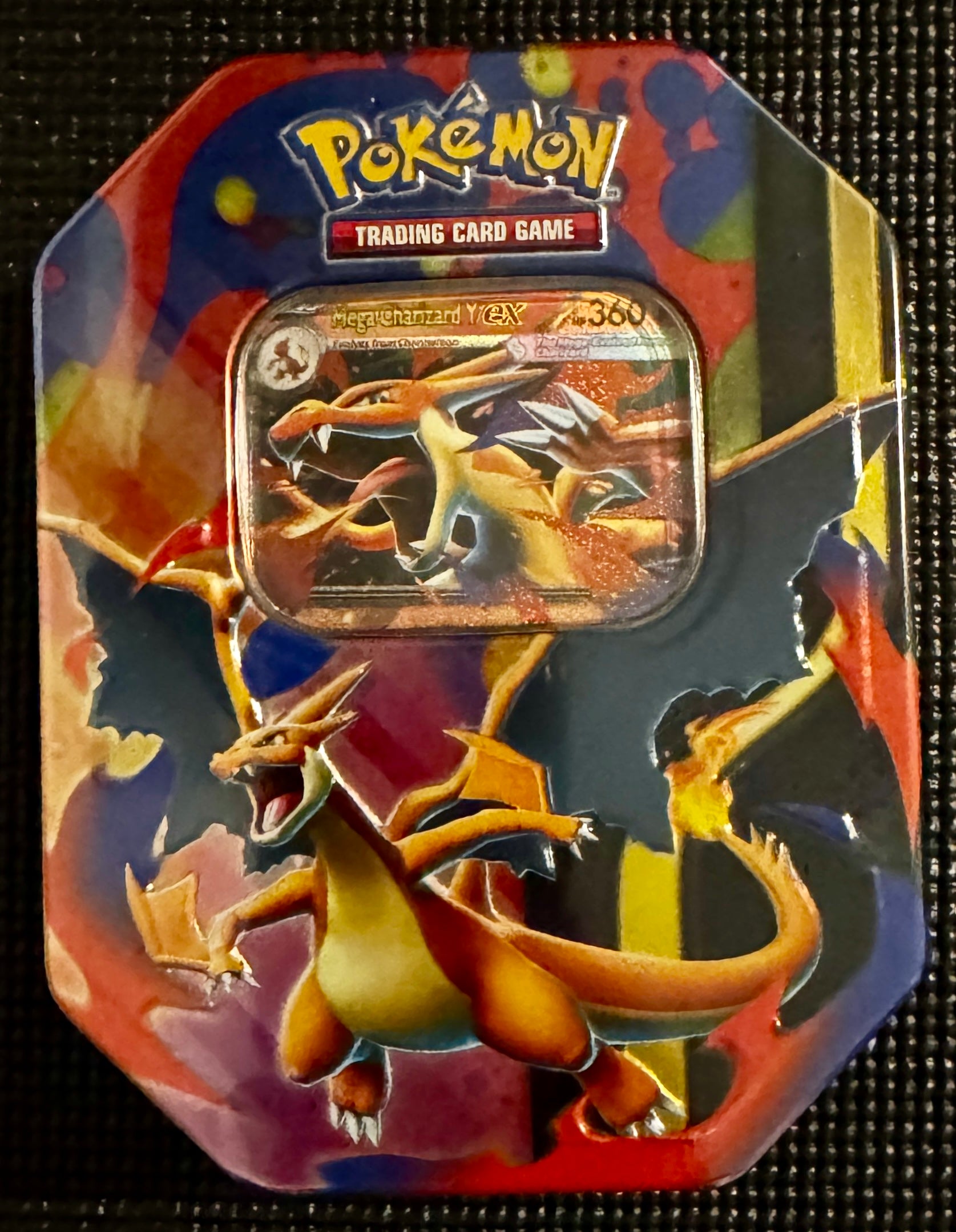 Pokémon TCG: Mega Charizard Tin (Mega Charizard Y) - Miscellaneous Cards & Products (MCAP)