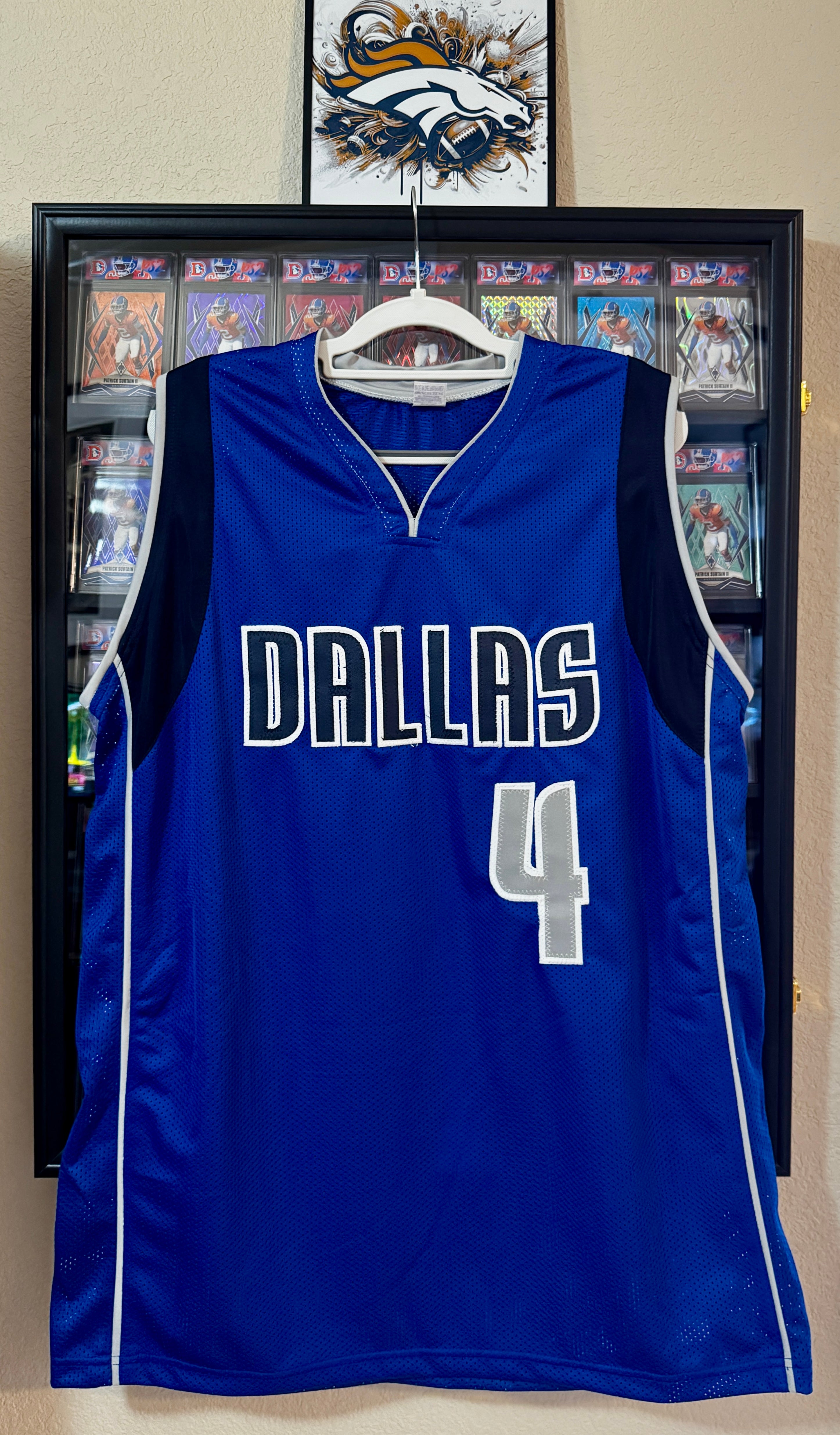 Caron Butler Autographed XL Dallas Player Jersey For Framing – Beckett/W