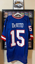 Tommy DeVito Autographed XL New York Player Jersey For Framing – Beckett/W