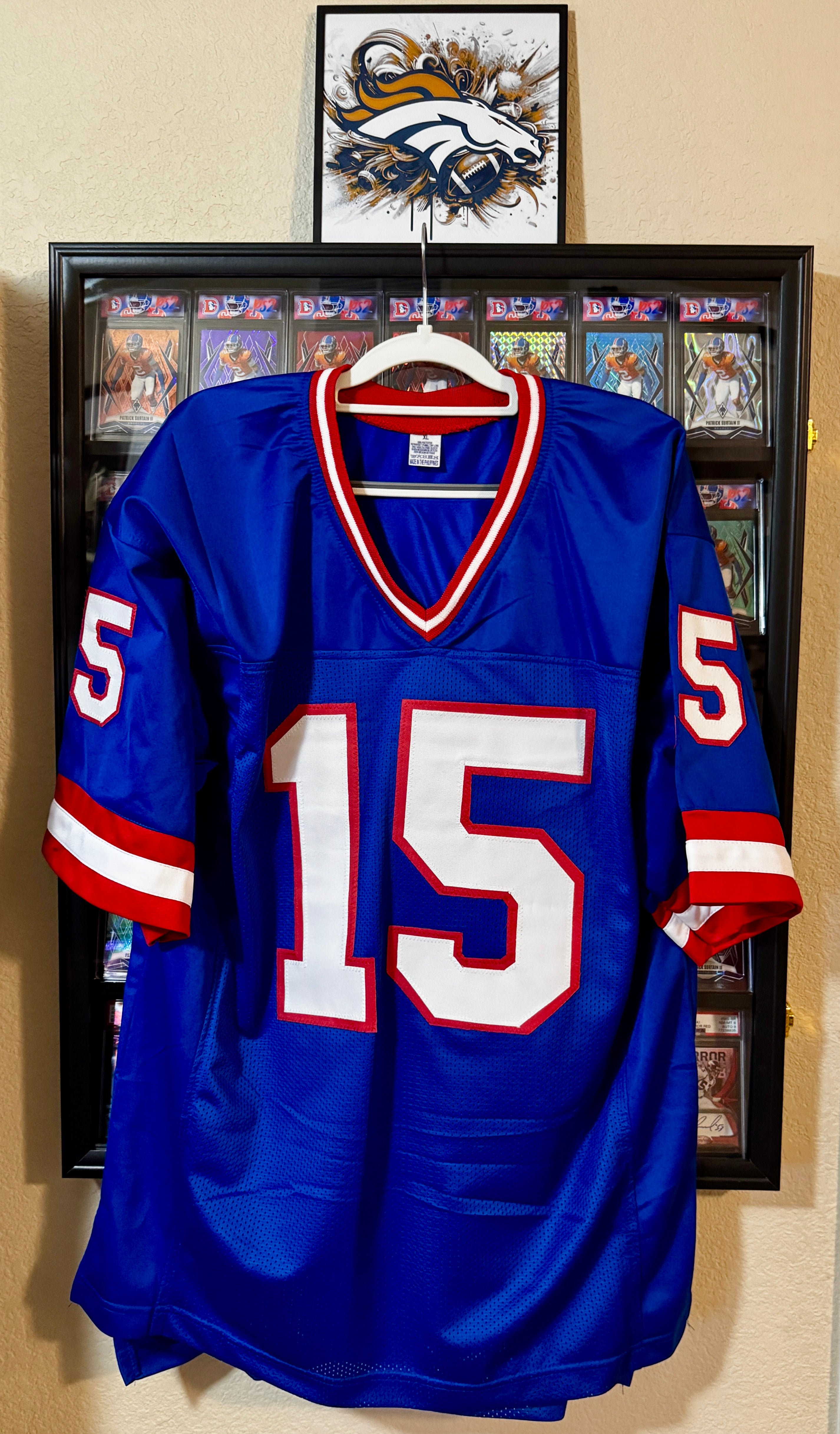 Tommy DeVito Autographed XL New York Player Jersey For Framing – Beckett/W