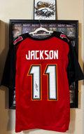 DeSean Jackson Autographed XL Tampa Bay Player Jersey For Framing – Beckett/W