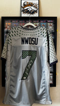 Uchenna Nwosu Autographed XL Seattle Player Rivals Jersey For Framing – Beckett/W