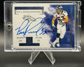 2019 Panini Impeccable Victory Signatures Bill Romanowski #IV-BR 40/49 (AU)