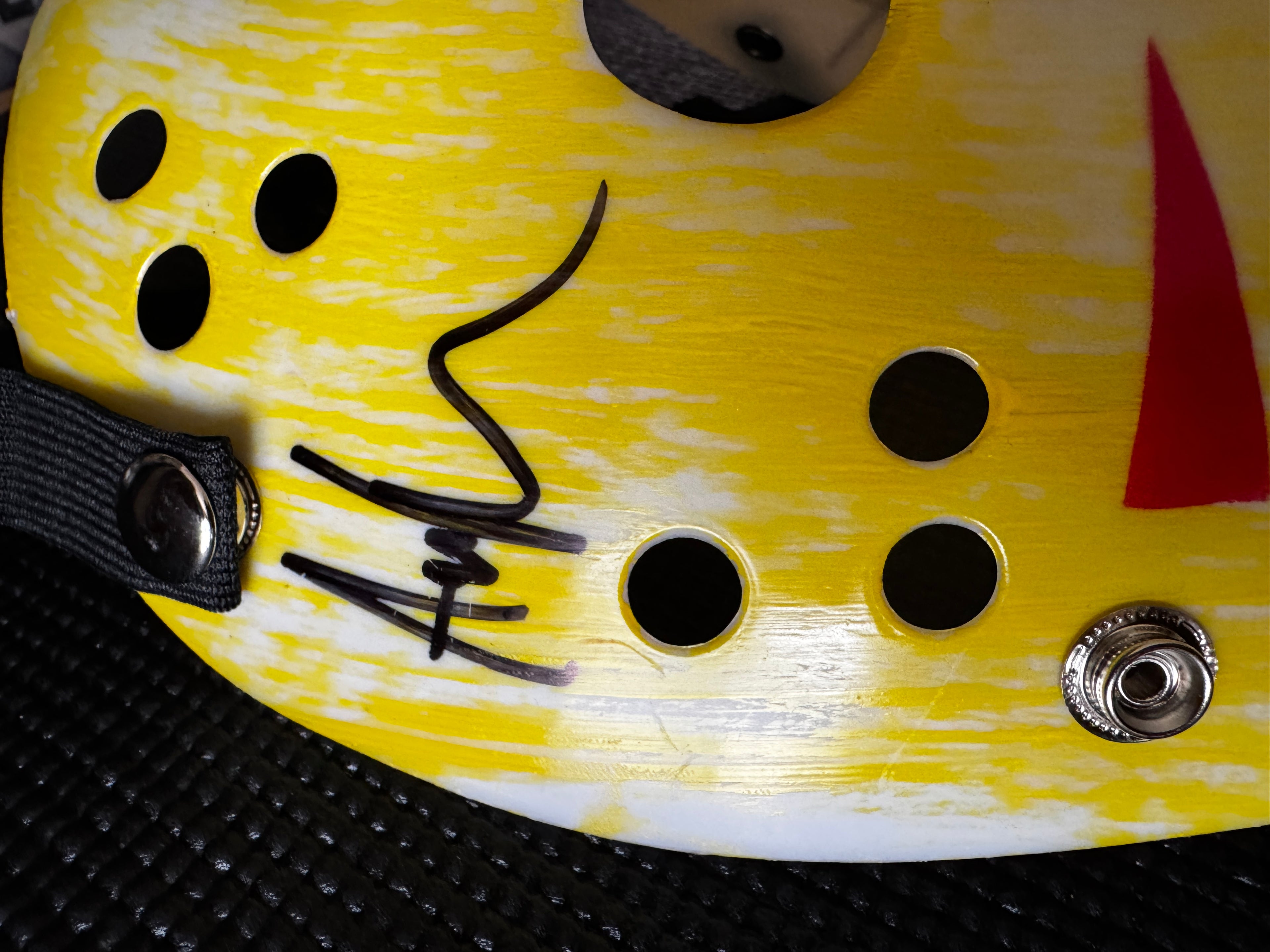 Ari Lehman Signed Jason Mask – Beckett Authenticated