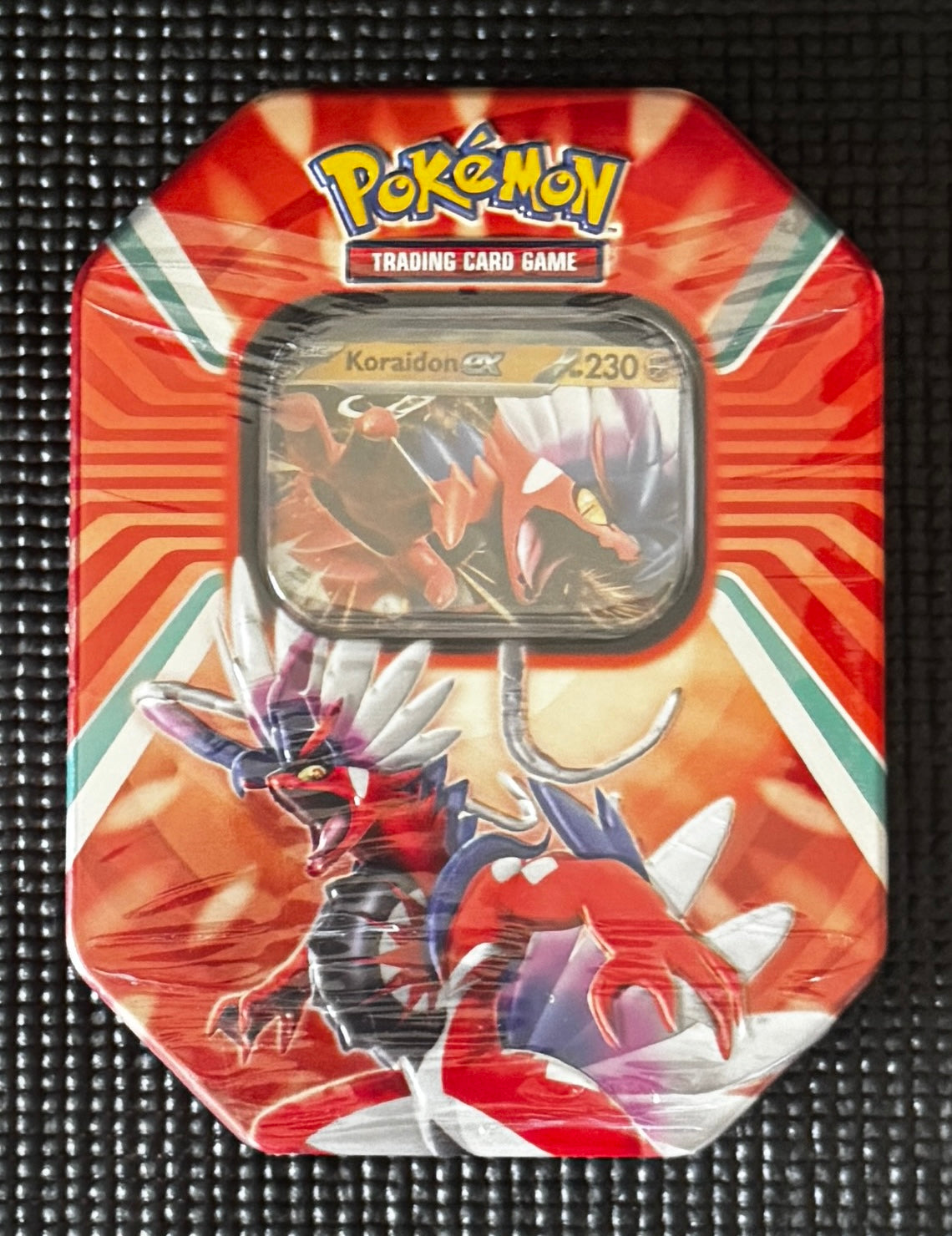 Pokémon Paldea Legends Tin — Koraidon ex
