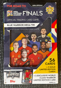 2022/23 Topps Match Attax Trading Card Game Soccer Blue Warrior Mega Tin