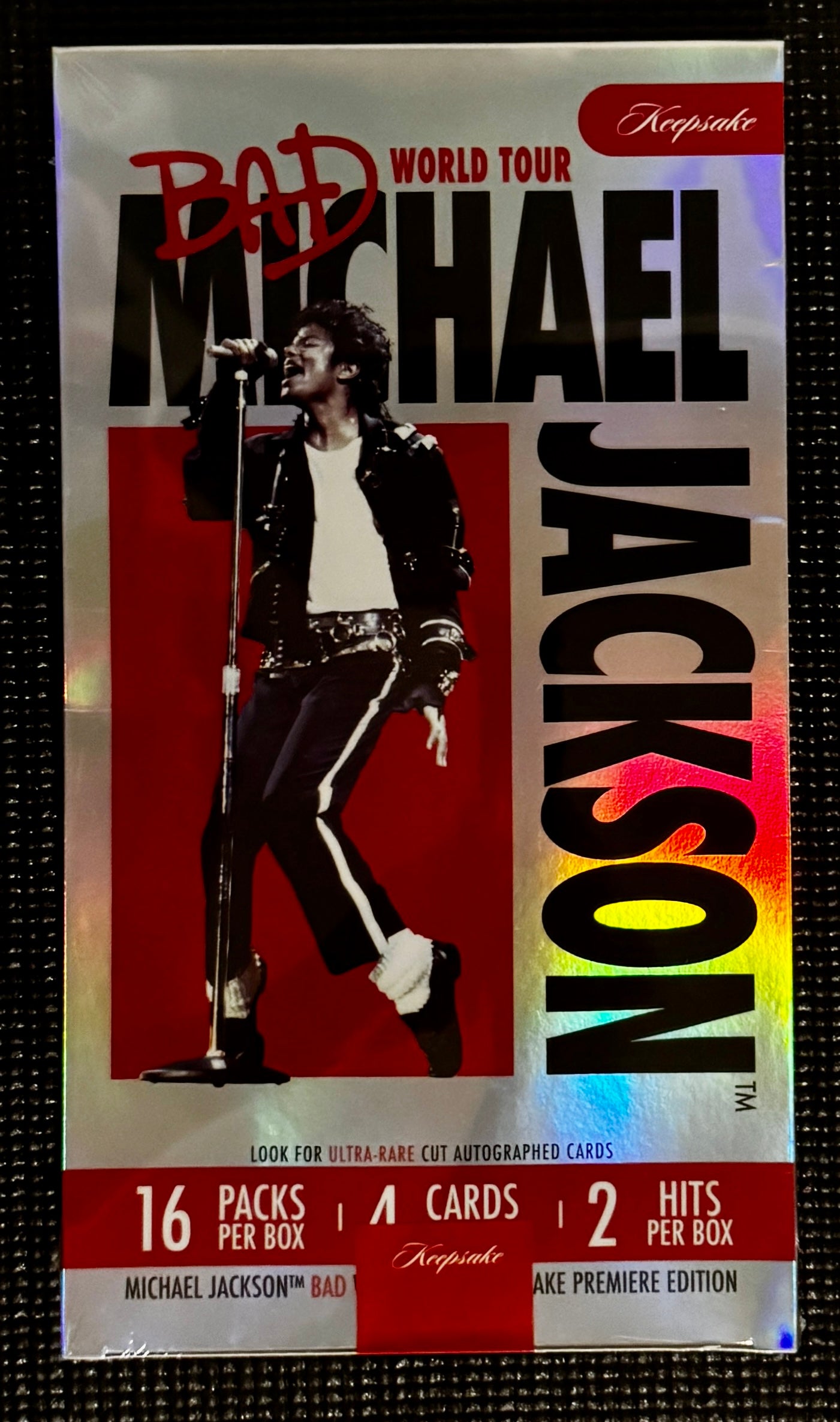 2025 Keepsake Michael Jackson Bad World Tour Collection Hobby