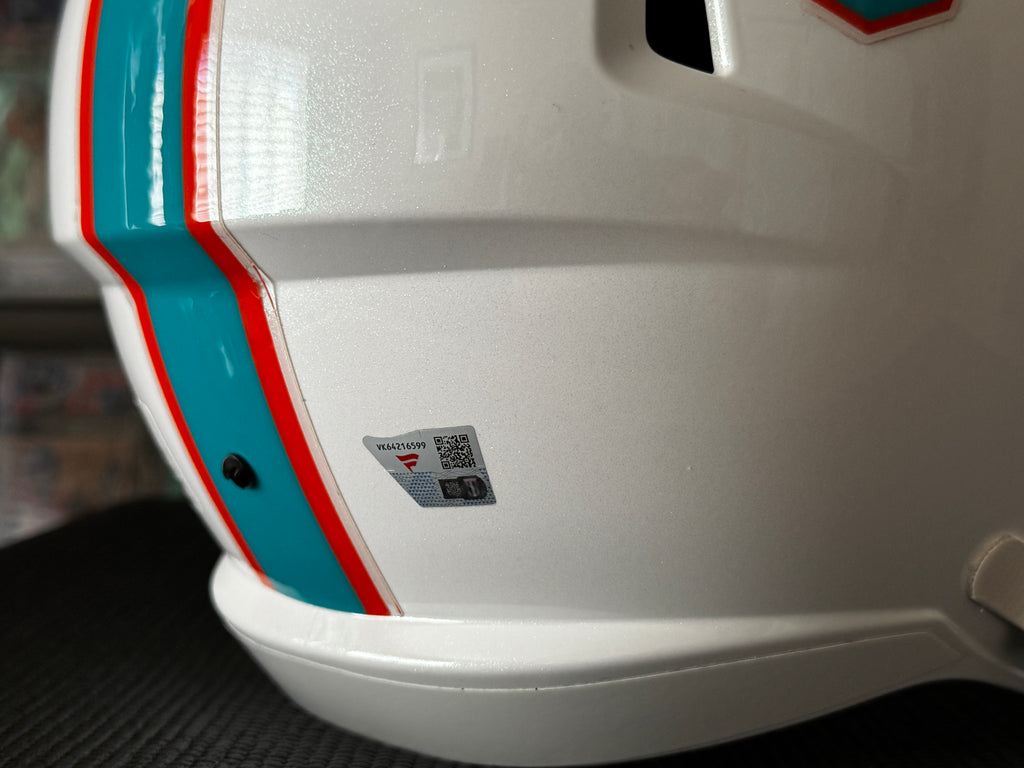 Jaylen Waddle Autographed Licensed Miami Dolphins "305" Full-Size Helmet – Fanatics/W