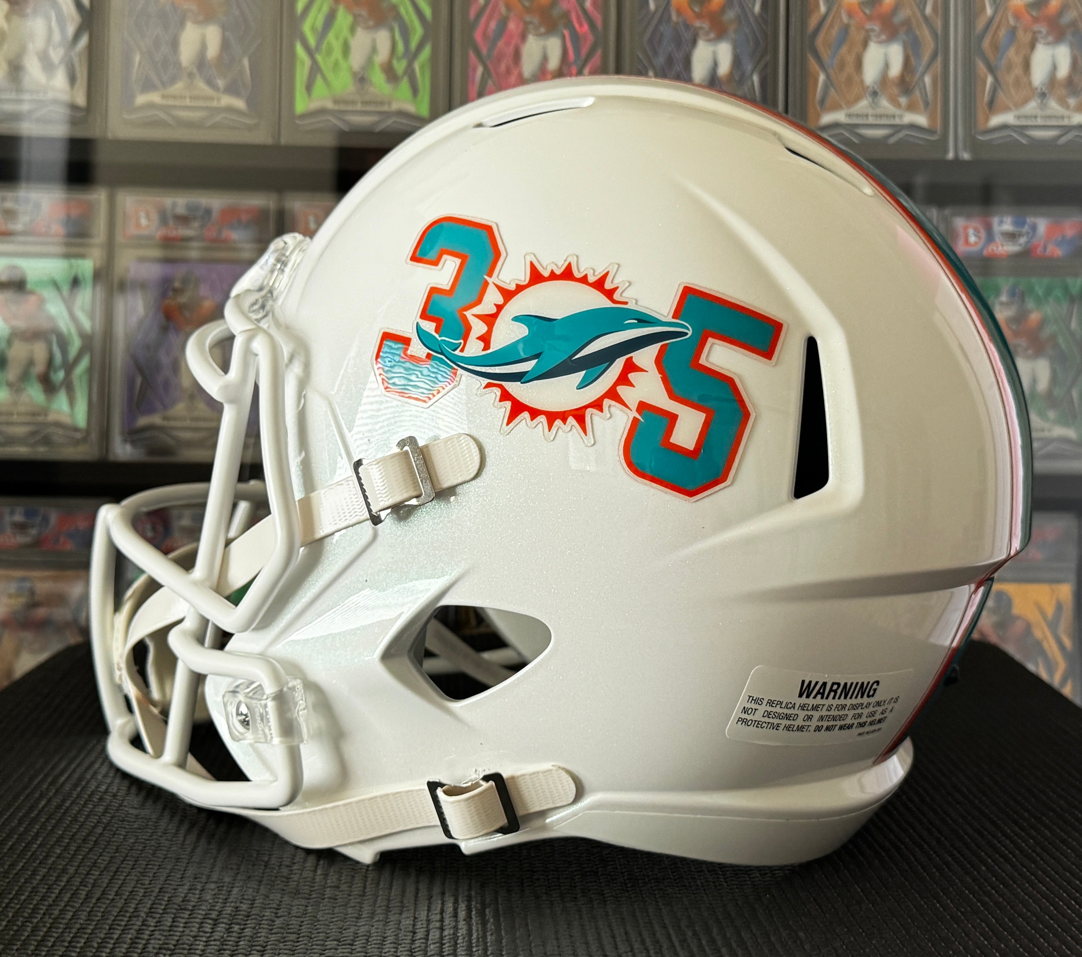 Jaylen Waddle Autographed Licensed Miami Dolphins "305" Full-Size Helmet – Fanatics/W
