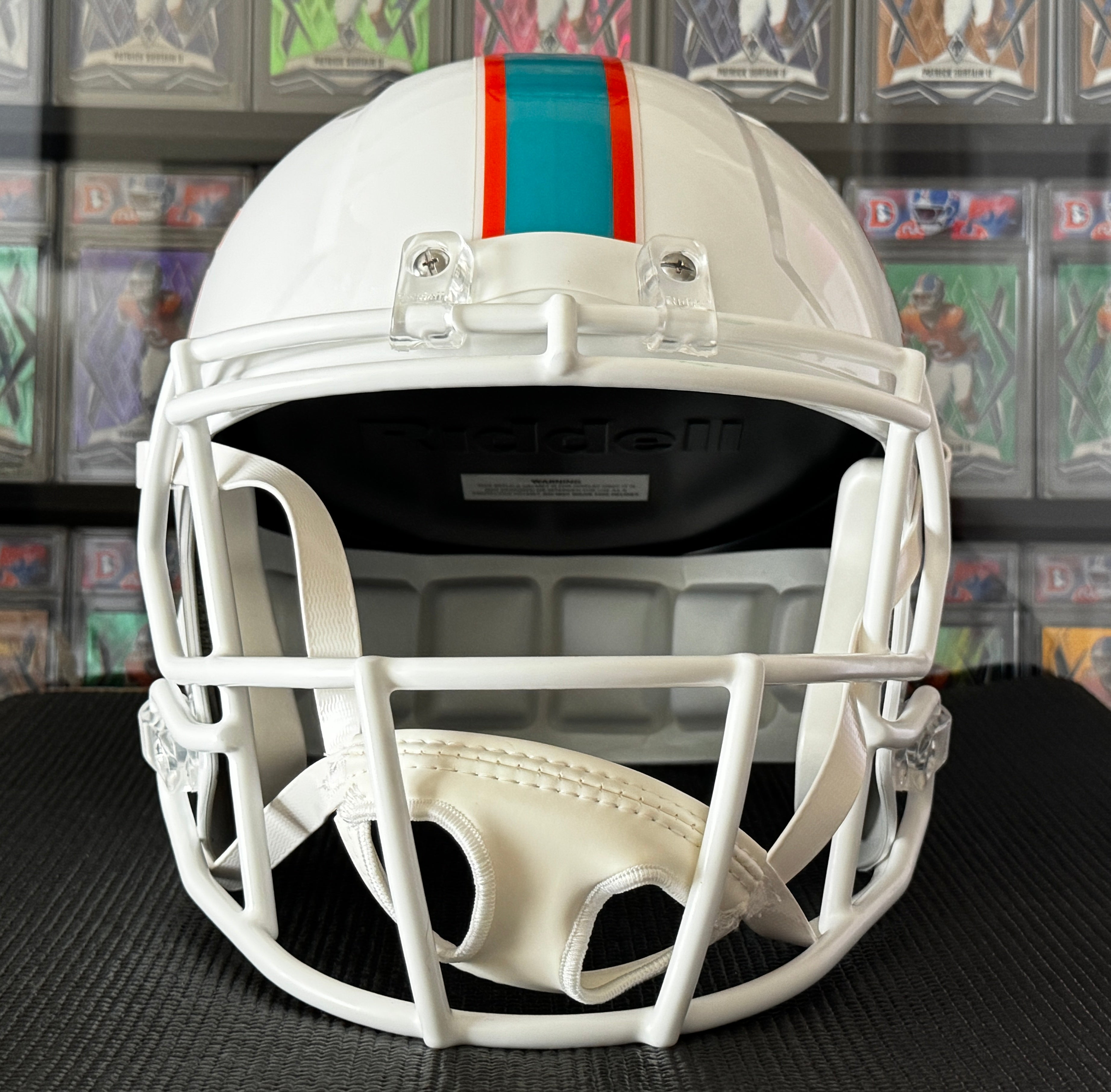 Jaylen Waddle Autographed Licensed Miami Dolphins "305" Full-Size Helmet – Fanatics/W