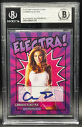 Carmen Electra Autographed Custom Trading Card – Beckett Authenticated