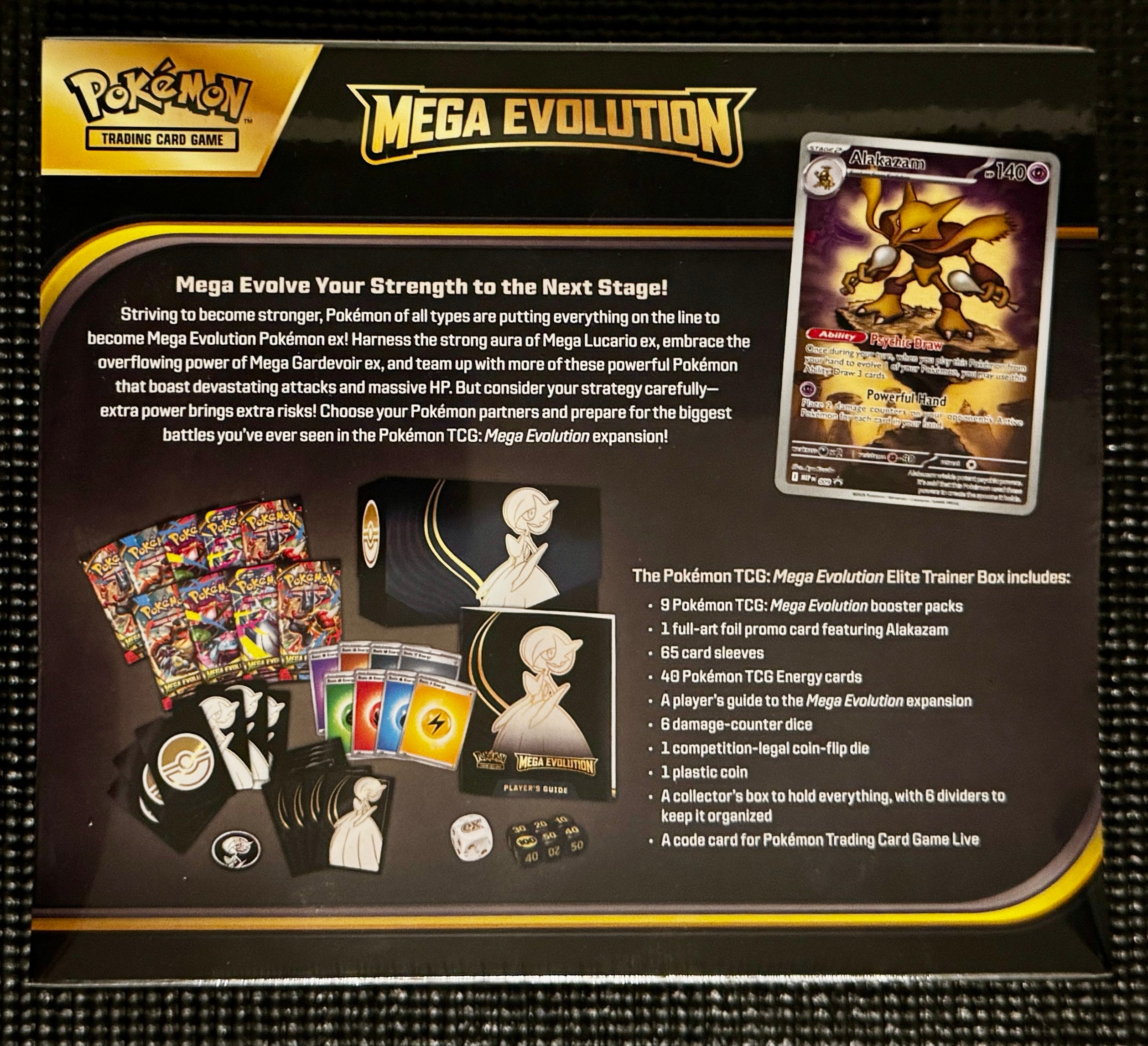 Pokémon Mega Evolution ETB