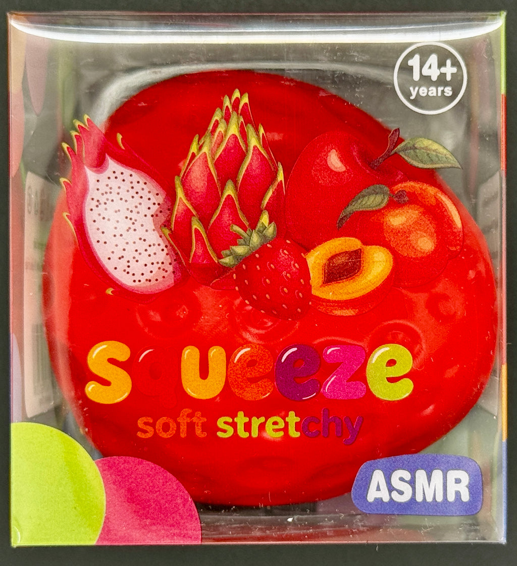 ASMR Squezze Fruit - Strawberry