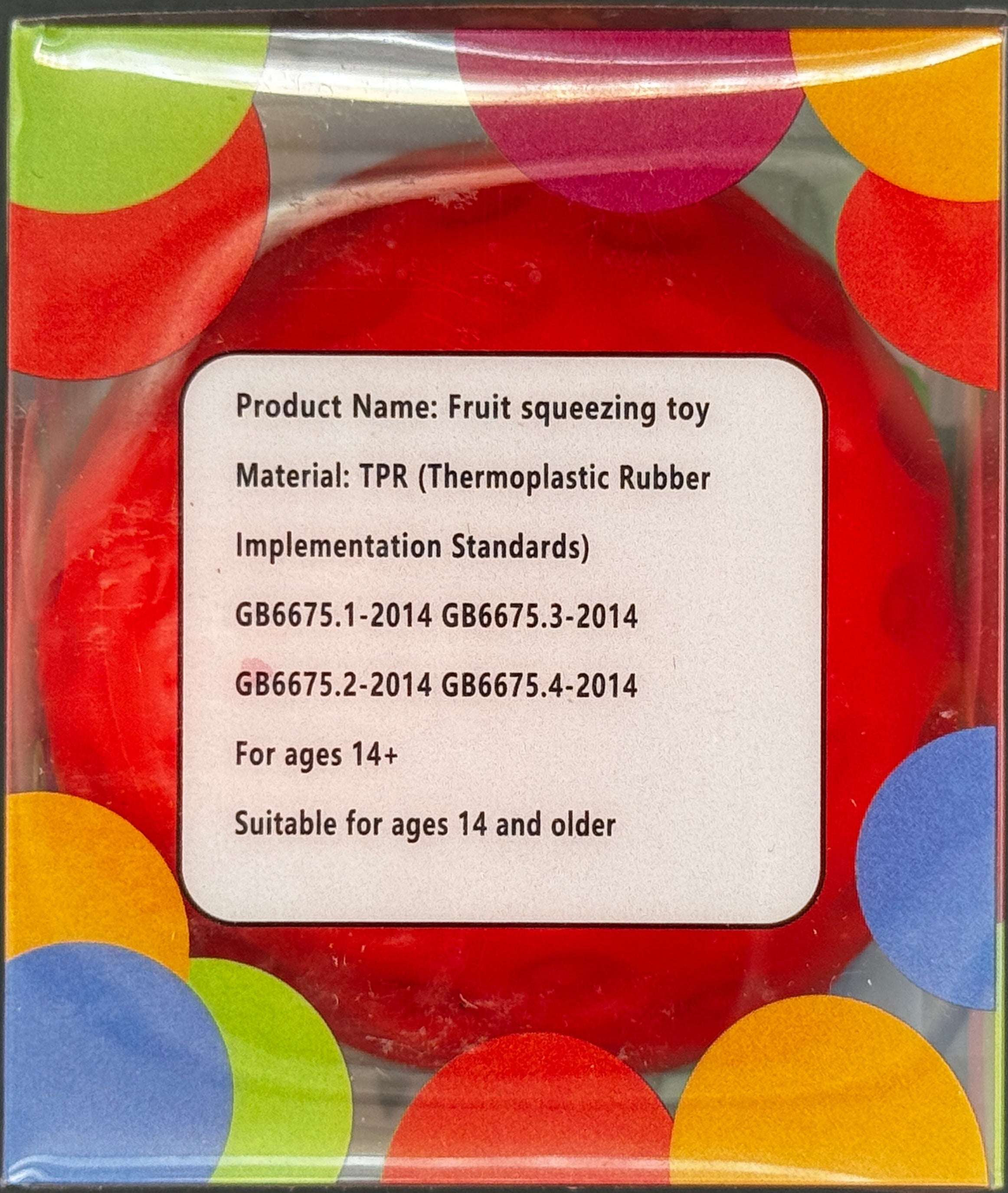 ASMR Squezze Fruit - Strawberry