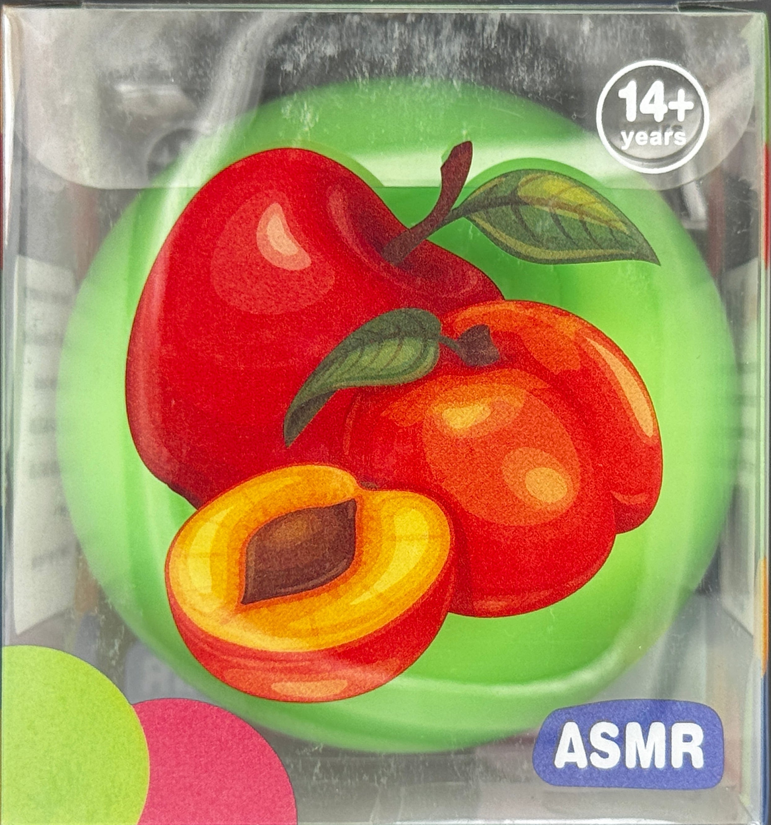 ASMR Squezze Fruit - Apple
