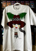 1989 Single Stich Carol Joseph Shirt Safari (New) (NOS) Vintage