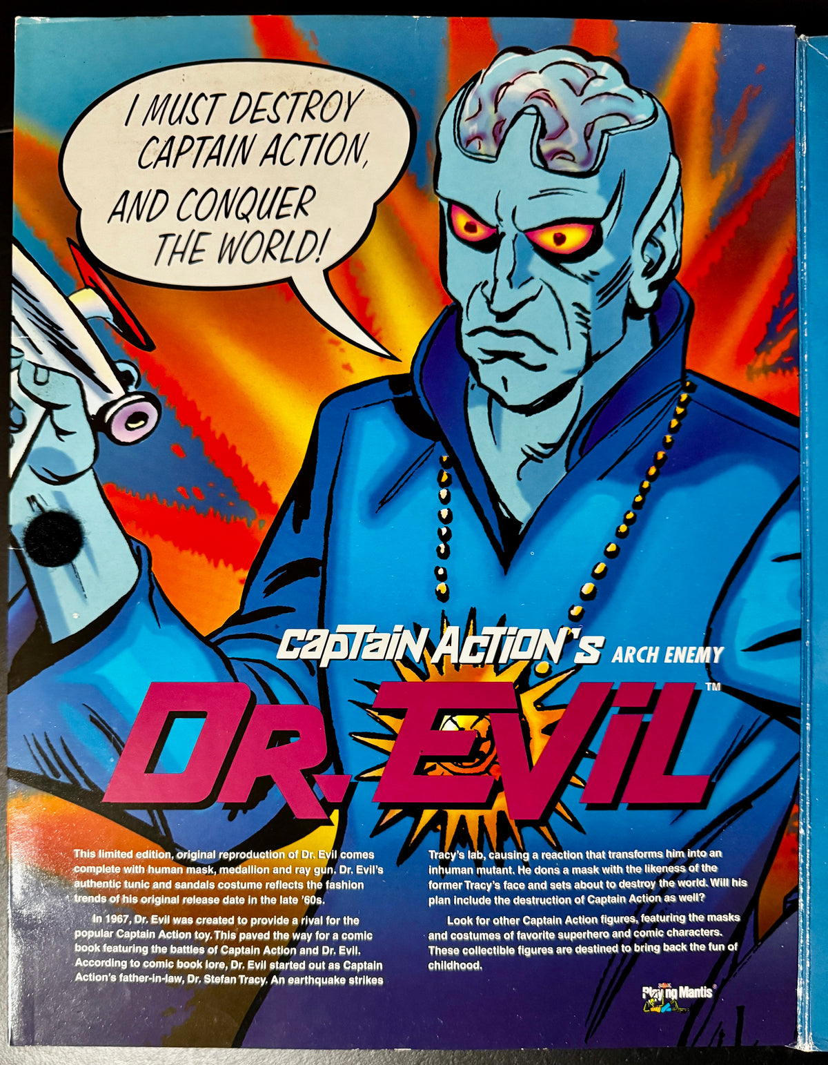 1998 Captain Action Dr. Evil 12inch Action Figure
