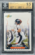 2006 Score - Rookie Jay Cutler #350 Pro Jersey (RC) 9.5 With Subs Of 10, 2 9.5s