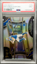 2023 Panini Select Matthew Stafford #356 Field Level Silver PSA 9