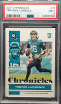 2021 Panini Chronicles - Trevor Lawrence #47 (RC)