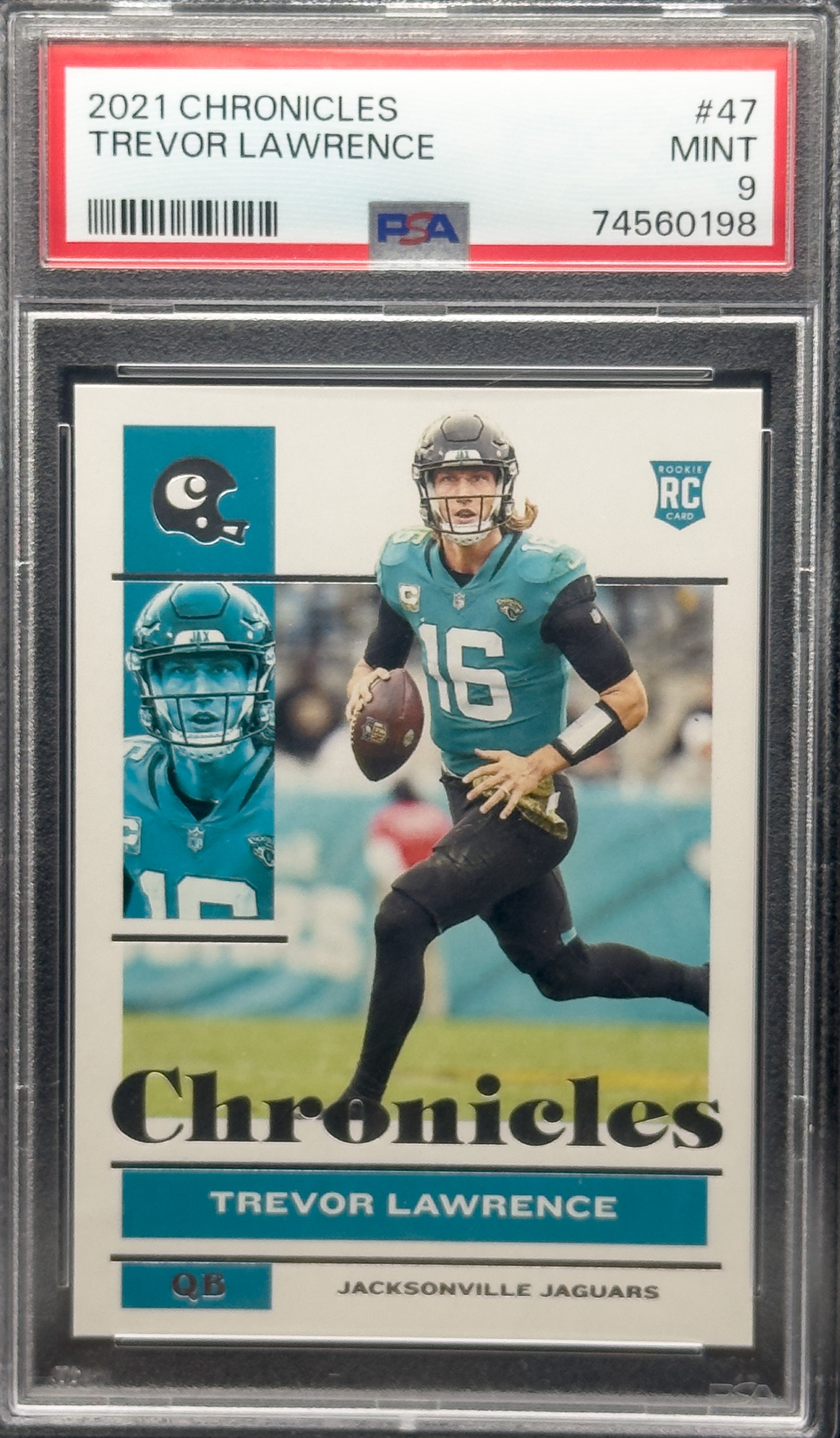 2021 Panini Chronicles - Trevor Lawrence #47 (RC)