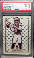 2024 Phoenix Jayden Daniels #CONJDS Contours PSA 6