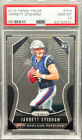 2019 Panini Prizm Jarrett Stidham #308 PSA 10
