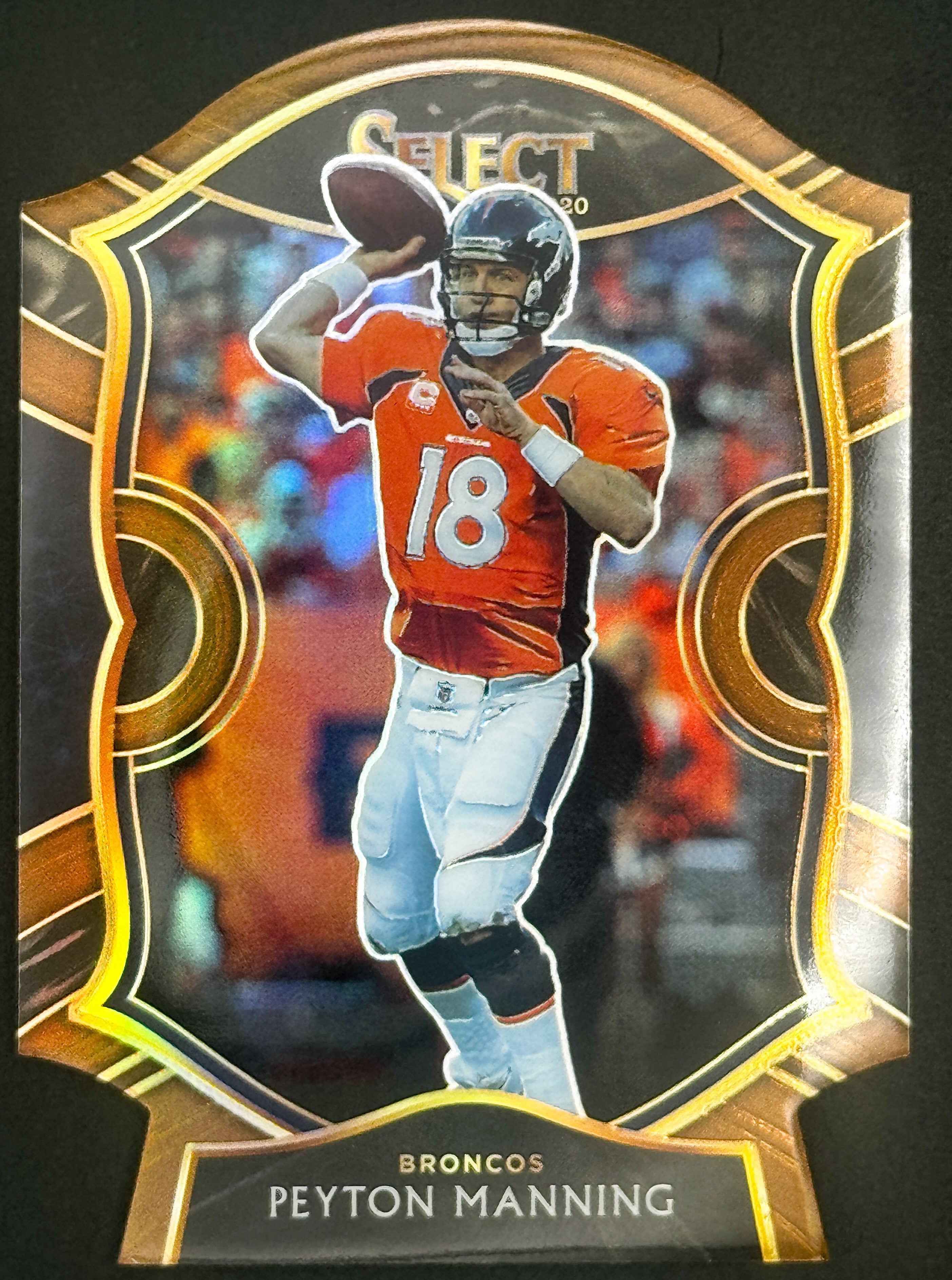 2020 Panini Select Peyton Manning Die-Cut #31 Starter Set