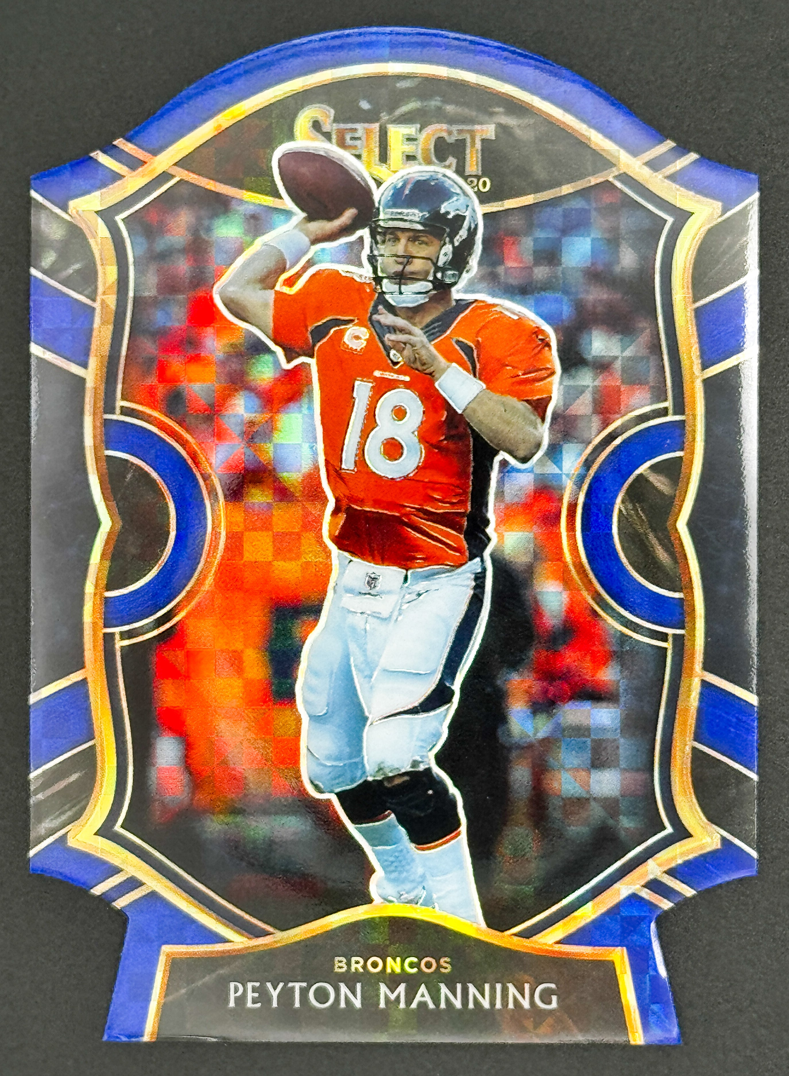 2020 Panini Select Peyton Manning Die-Cut #31 Starter Set
