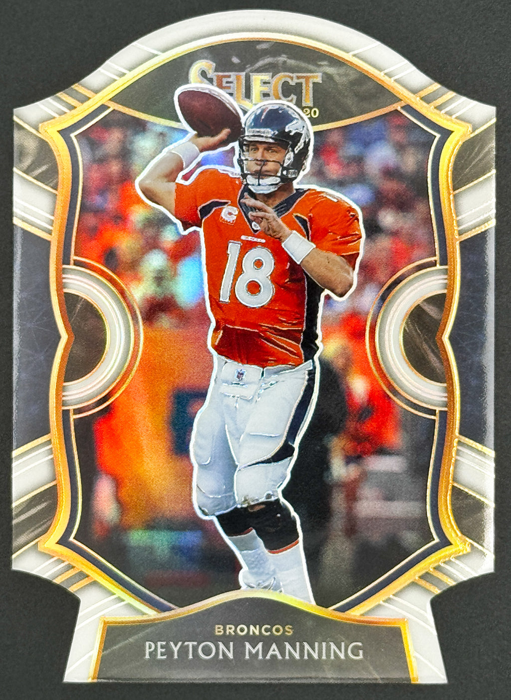2020 Panini Select Peyton Manning Die-Cut #31 Starter Set