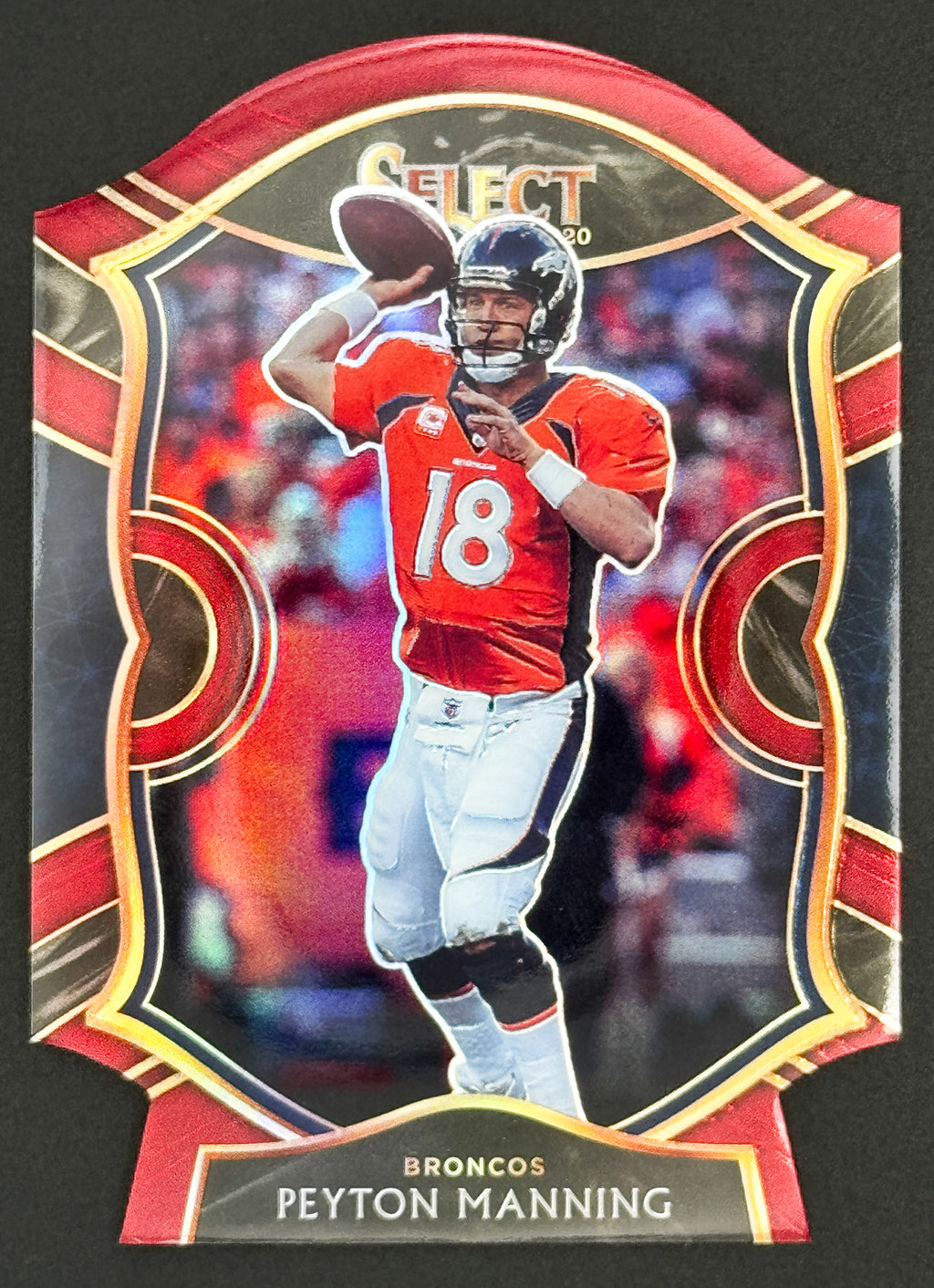 2020 Panini Select Peyton Manning Die-Cut #31 Starter Set