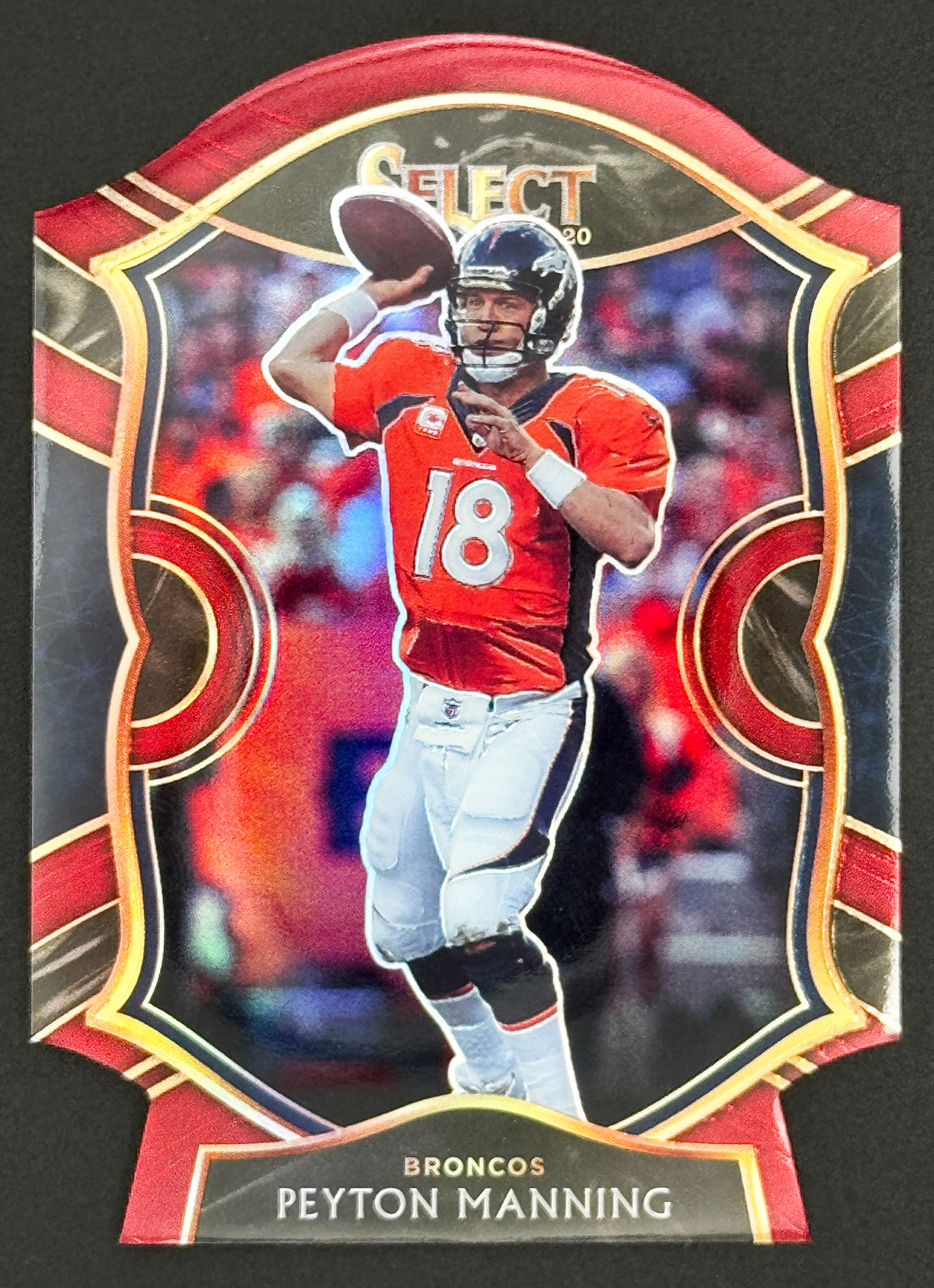 2020 Panini Select Peyton Manning Die-Cut #31 Starter Set