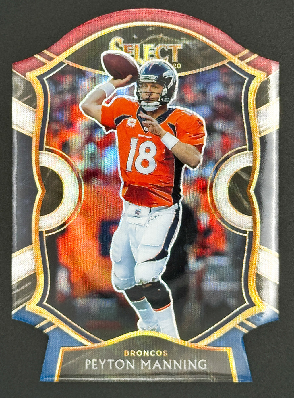 2020 Panini Select Peyton Manning Die-Cut #31 Starter Set