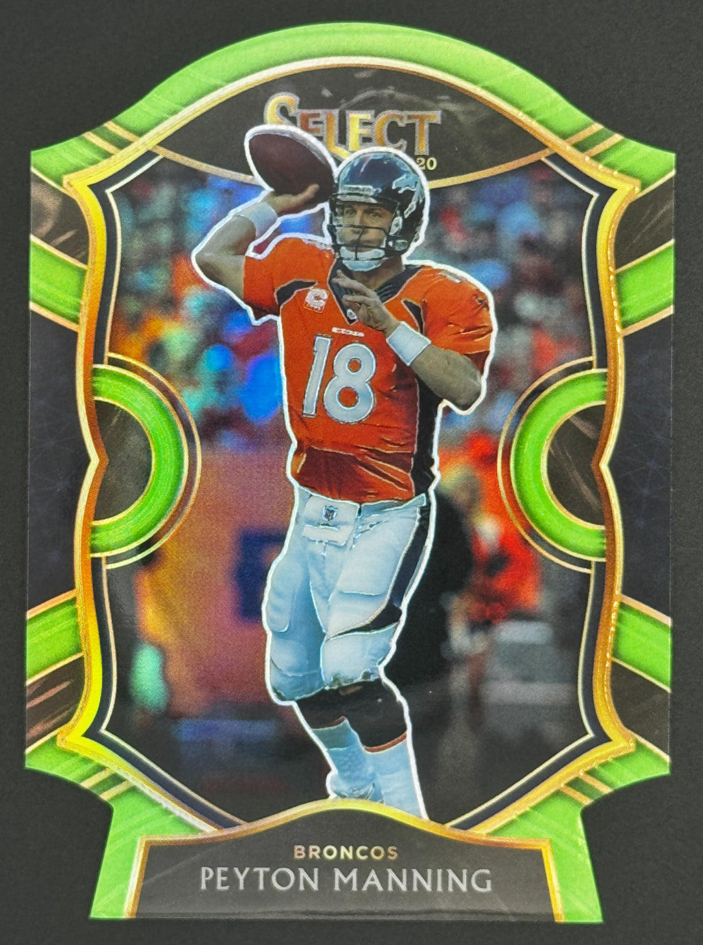 2020 Panini Select Peyton Manning Die-Cut #31 Starter Set