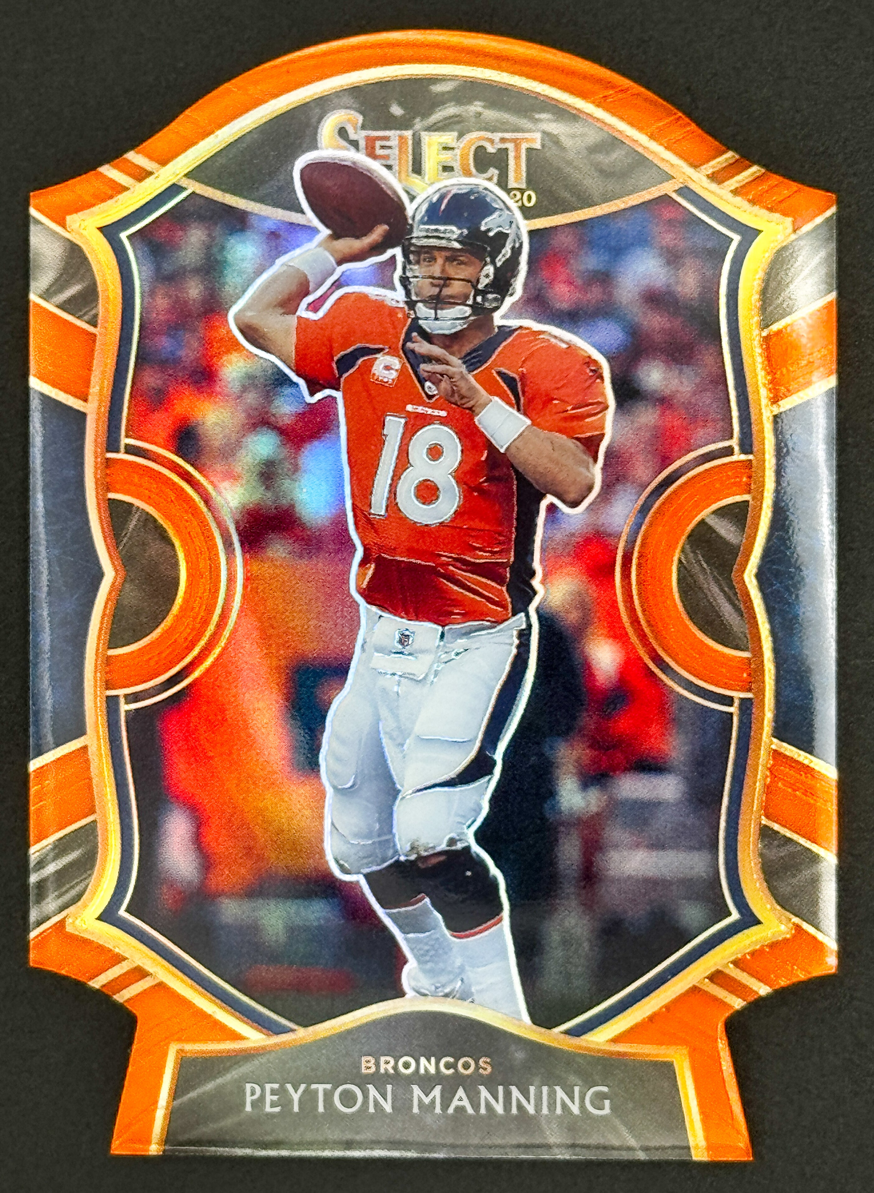 2020 Panini Select Peyton Manning Die-Cut #31 Starter Set