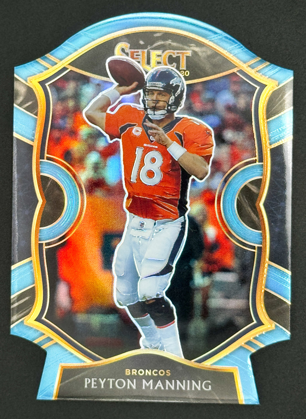 2020 Panini Select Peyton Manning Die-Cut #31 Starter Set