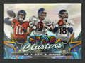2024 Topps Chrome Cosmic #SCL-2 Peyton Manning John Elway Bo Nix Star Clusters